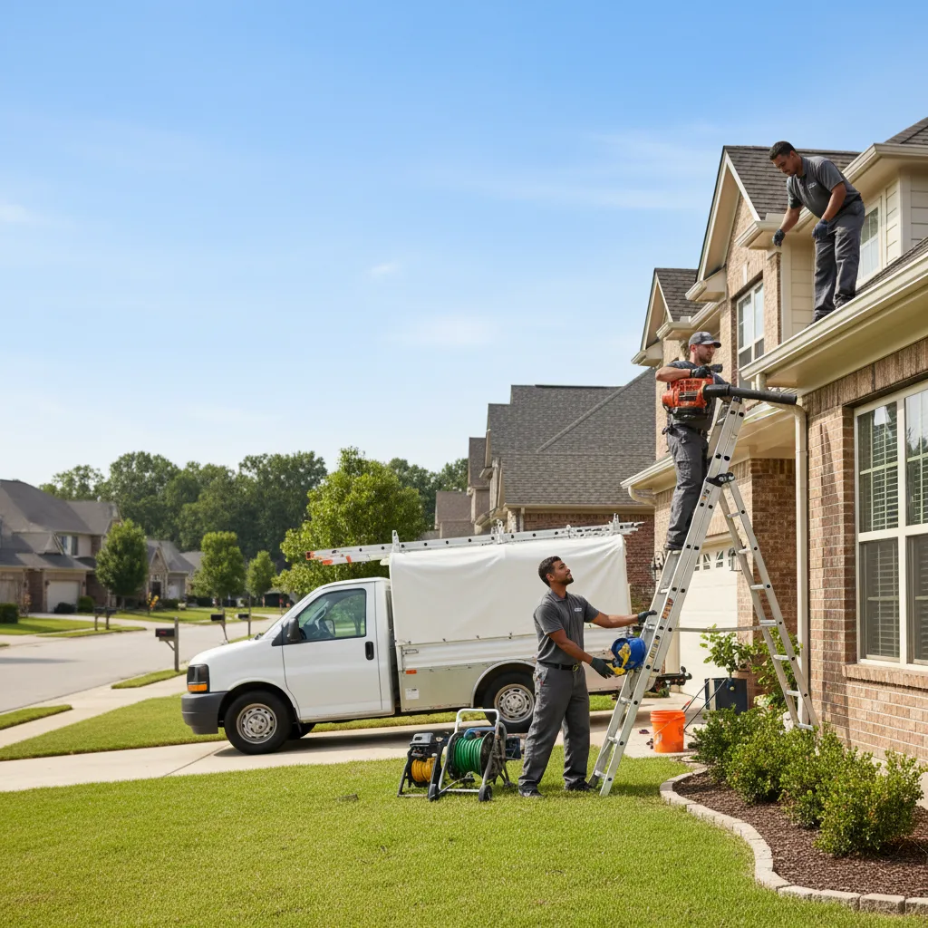 Home Gutter Service in Orland Park, IL near me